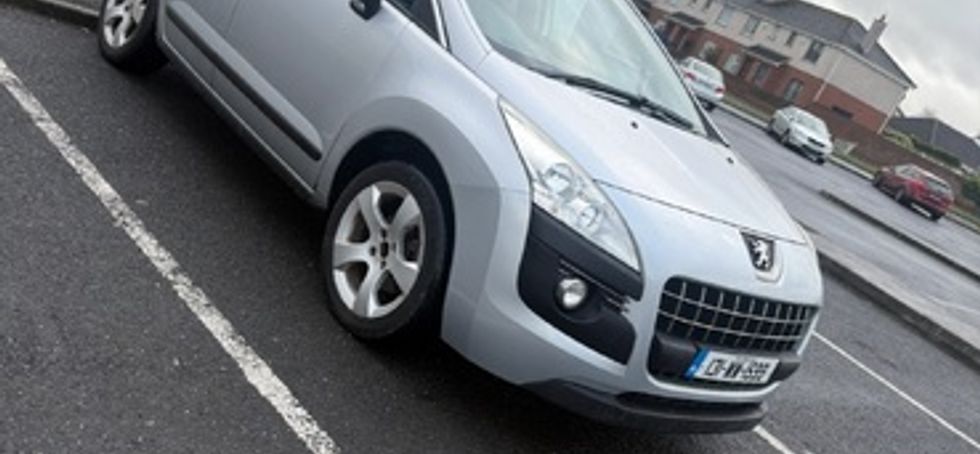 2013 Peugeot 3008