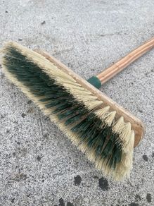 Wooden Broom