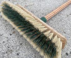 Wooden Broom