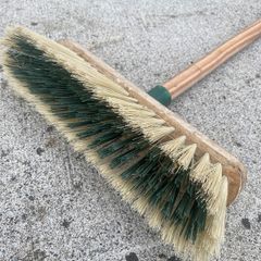 Wooden Broom