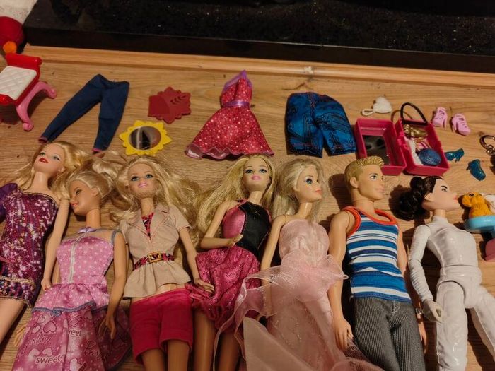 Barbie dolls