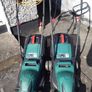 (Broke) 1 Petrol Lawnmower and 2 Electric Lawnmowers Image 4
