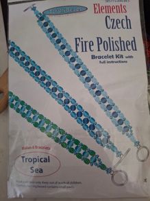 Totally Beads bracelet kit