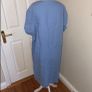 Carolyn Donnelly blue linen dress - suit 10-12 Image 2