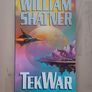 TekWar by William Shatner (Science Fiction First Edition Paperback 1990) Image 2
