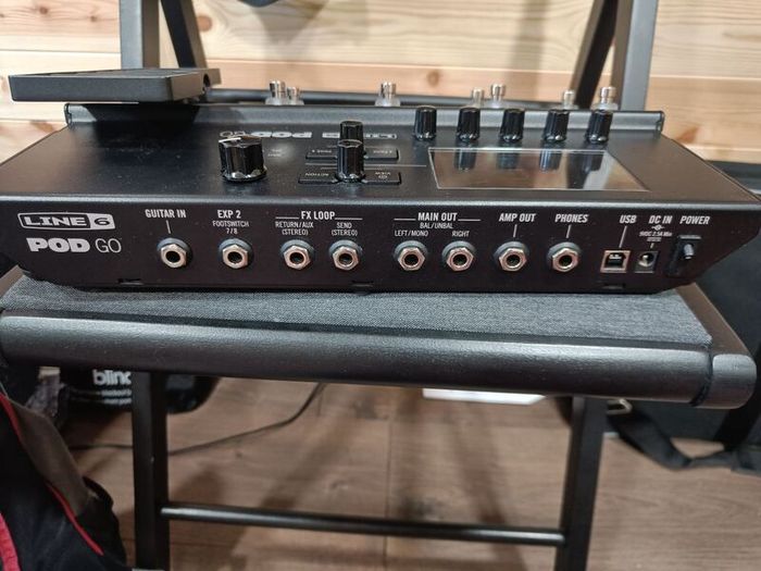 Line 6 Pod Go
