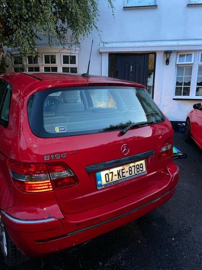 2007 Mercedes-benz B-class