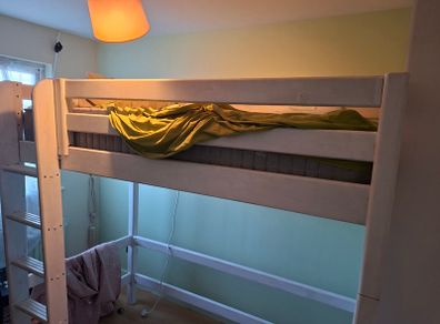 High Sleeper bed