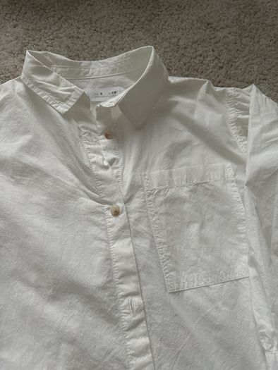 Zara cream shirt (6y/116cm)