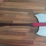 Wooden Shield & Axe Image 4