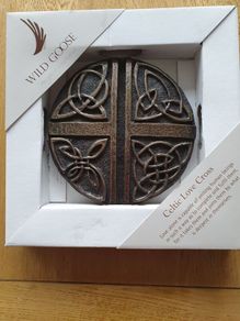 Wild Goose Celtic Love Cross