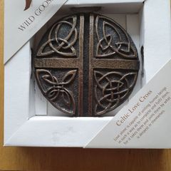 Wild Goose Celtic Love Cross