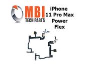 iPhone 11 Pro Max Replacement Power On Off Flex Ribbon Cable with Mic