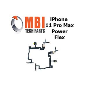 iPhone 11 Pro Max Replacement Power On Off Flex Ribbon Cable with Mic