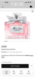 Parfume Miss dior