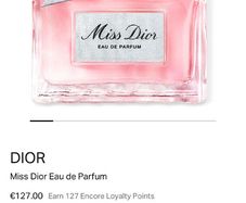 Parfume Miss dior