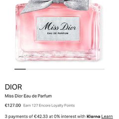 Parfume Miss dior
