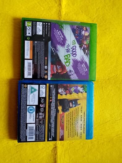 Lego Dc Super villains Xbox one & series X Games Original
