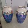 Maling 'Rosine' Lustre Vases (2) Image 9