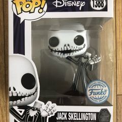 Funko TNBC: Jack Skellington (Exclusive) #1388