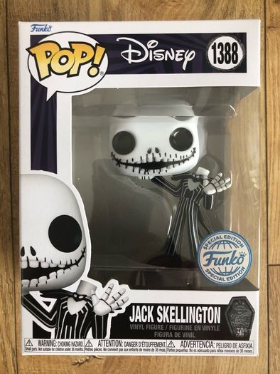 Funko TNBC: Jack Skellington (Exclusive) #1388