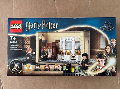Harry Potter Hogwarts Polyjuice Potion Mistake 76386