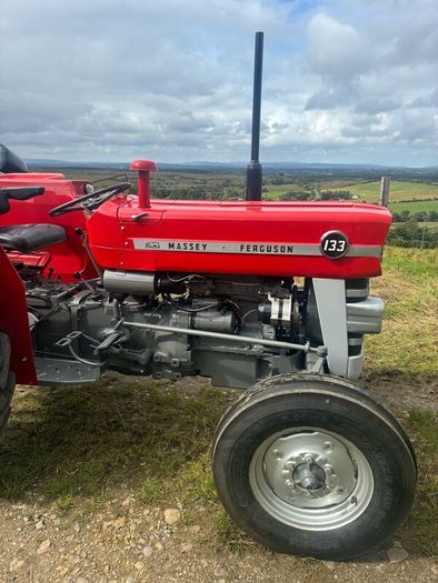Massey fergusion 133