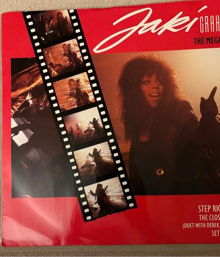 Jaki Graham The Megamix Original 1986 UK 12inch