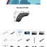 Roof Bars Renault Megane mk3 hatchback Image 2
