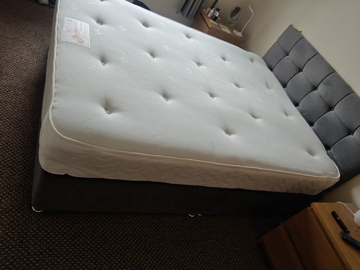 King Size Memory Foam Orthopaedic Mattress