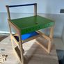 Wooden Carpenter Bench Image 4
