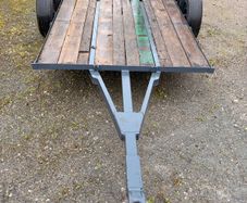 Flatbed trailer