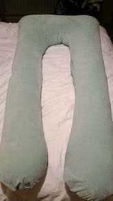 Pregnancy pillow-free