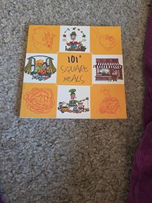 101+ square meals cook book