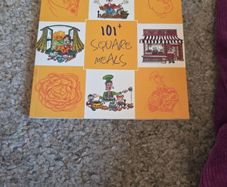 101+ square meals cook book