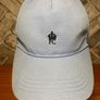 French Connection Baby Blue Baseball Cap Hat Image 2