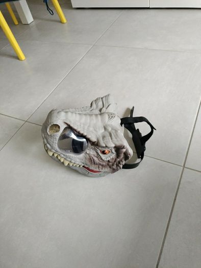 Dinosaur mask
