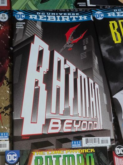 Batman Beyond 2016 Run
