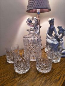 Crystal Whisky Decanter