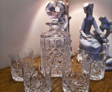 Crystal Whisky Decanter