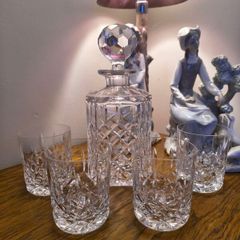 Crystal Whisky Decanter