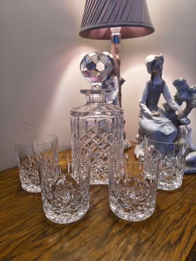 Crystal Whisky Decanter