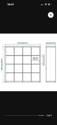 kallax 16 shelf unit