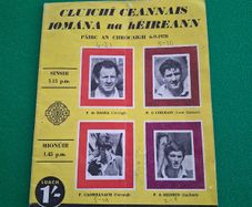 1970 All Ireland Hurling Final Match Programme