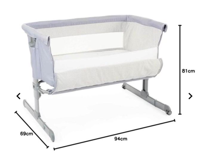 Chicco Next2Me Cot