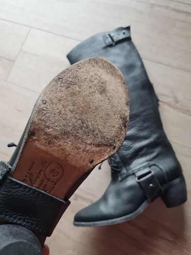 All Saints Leather Boots