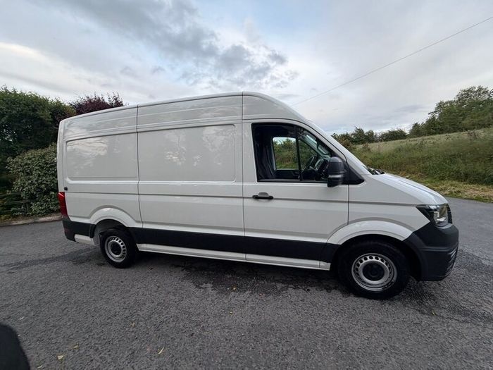 2023 Vw Crafter 2.0 Tdi Mwb High Roof