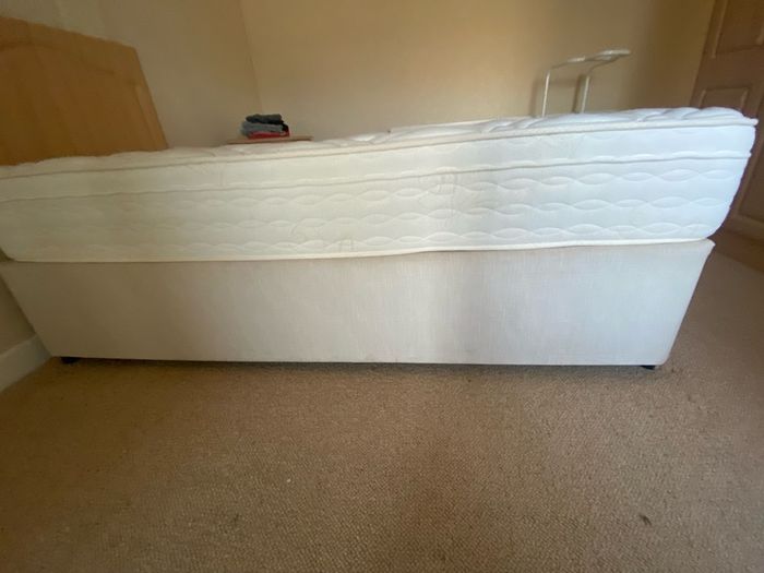 single bed & matching bedside locker