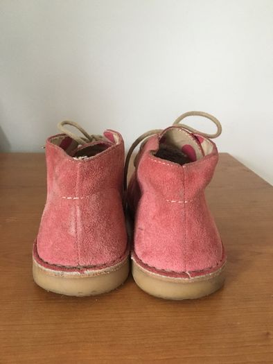 Girls suede shoes uk3