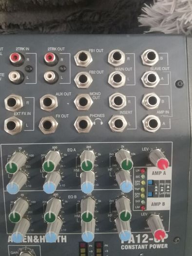 Allen & Heath - converted to DRY DESK